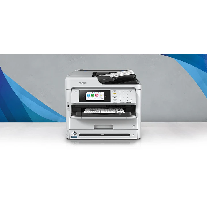 Epson WorkForce Pro WF-M5899 Impresora Inyección Monocromática — 34ppm, Wi-Fi, Dúplex 1