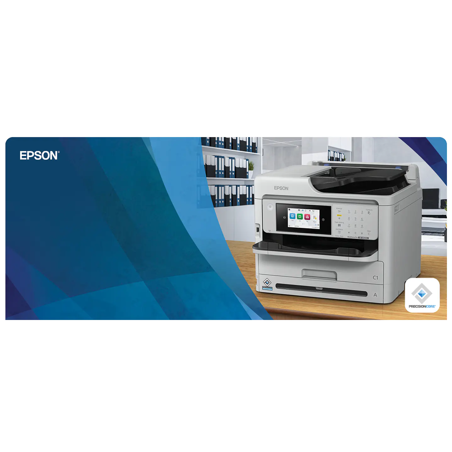 Epson WorkForce Pro WF-M5899 Impresora Inyección Monocromática — 34ppm, Wi-Fi, Dúplex 2