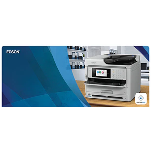 Epson WorkForce Pro WF-M5899 Impresora Inyección Monocromática — 34ppm, Wi-Fi, Dúplex
