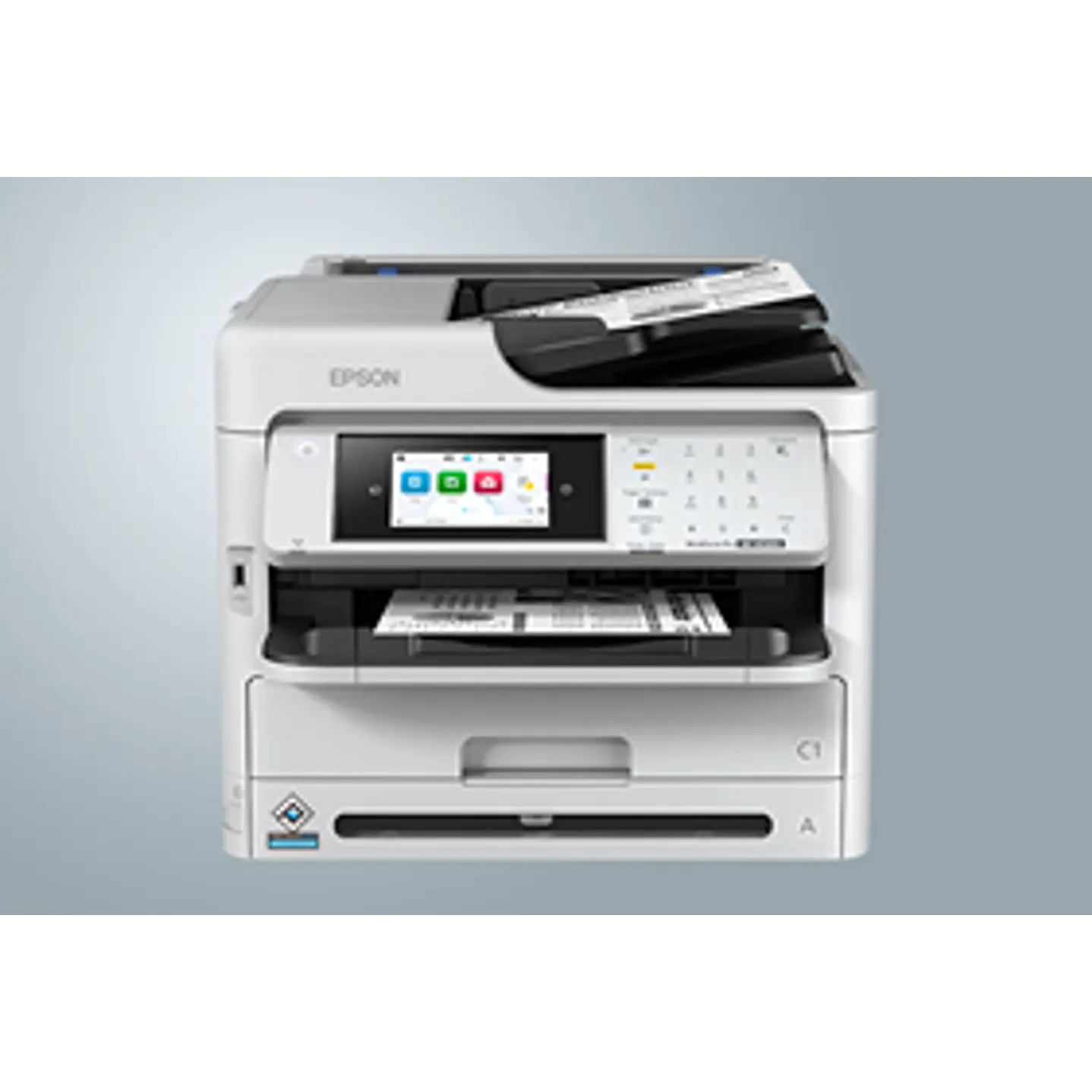 Epson WorkForce Pro WF-M5899 Impresora Inyección Monocromática — 34ppm, Wi-Fi, Dúplex 3