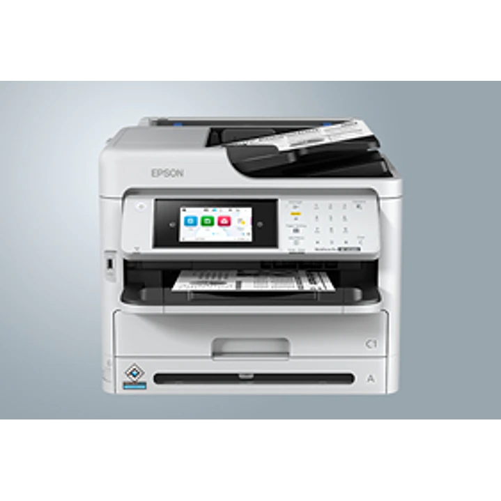 Epson WorkForce Pro WF-M5899 Impresora Inyección Monocromática — 34ppm, Wi-Fi, Dúplex 3