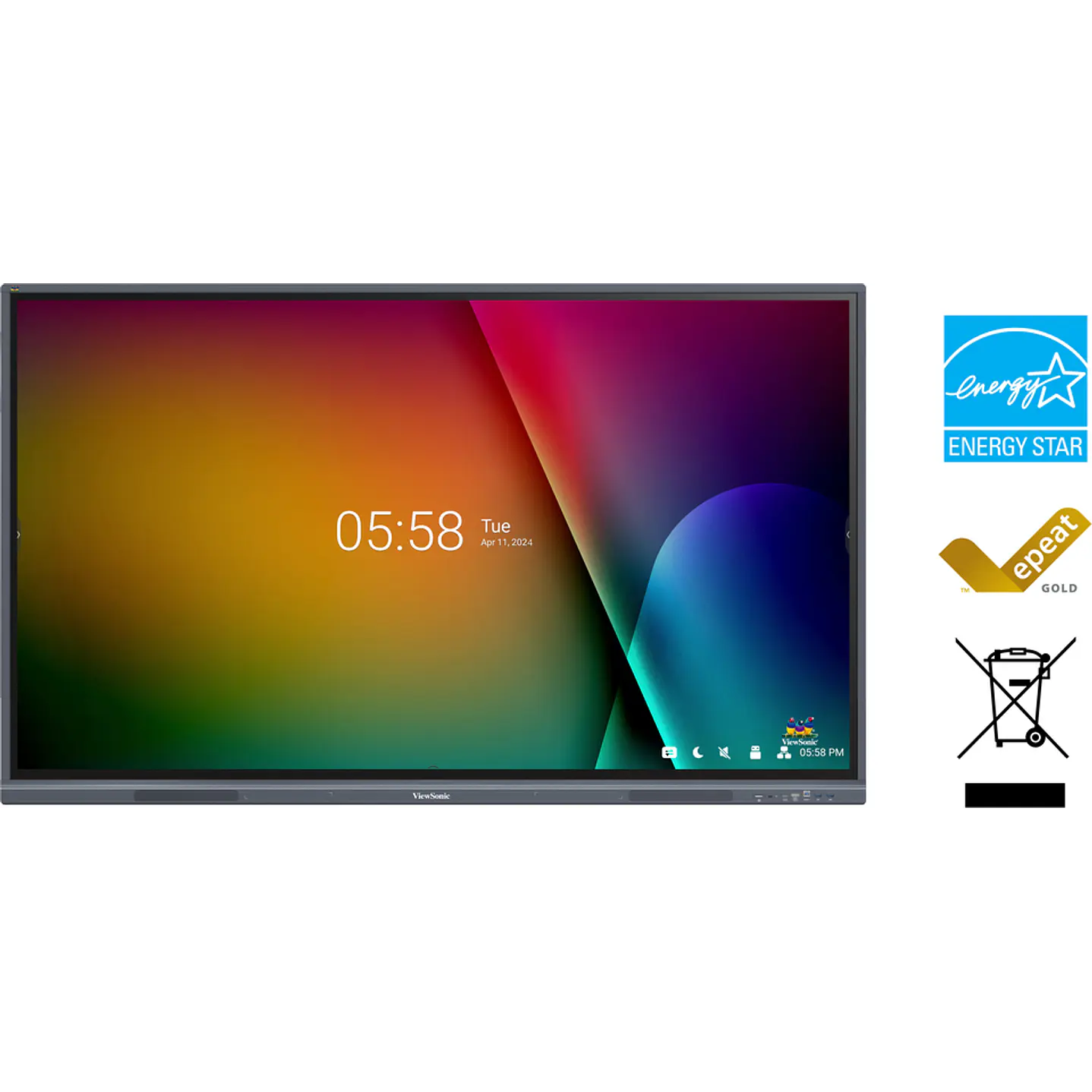 ViewSonic ViewBoard IFP6533 65