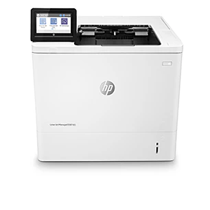 HP LaserJet Managed E60165DN — Láser Mono 65ppm, Dúplex, Red, A4