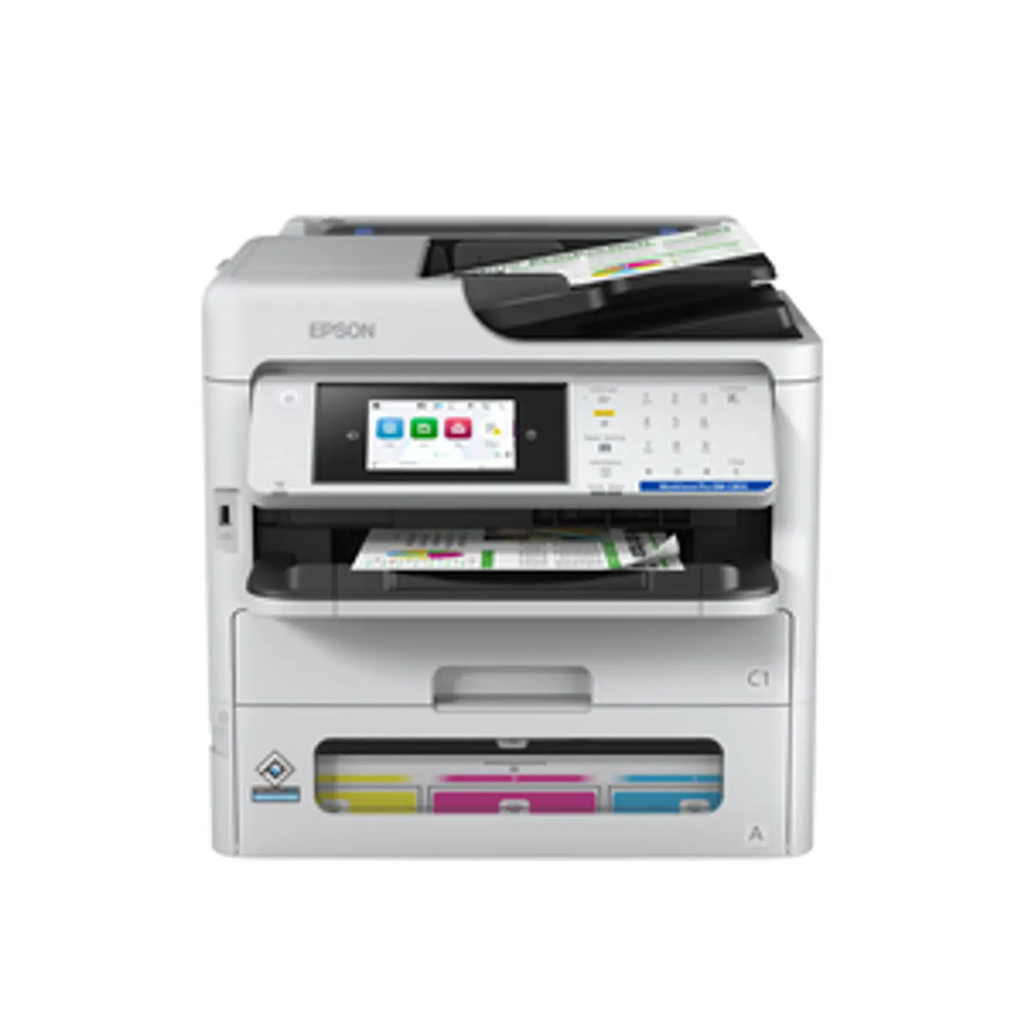 Epson WorkForce Pro EM-C800 Impresora Inyección Color — Tinta Continua, 25ppm, Wi-Fi 1