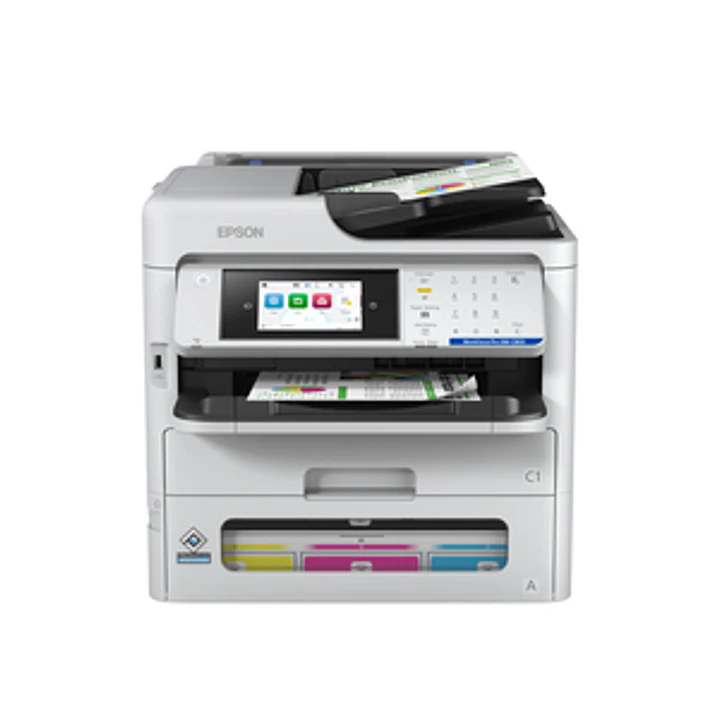 Epson WorkForce Pro EM-C800 Impresora Inyección Color — Tinta Continua, 25ppm, Wi-Fi 1