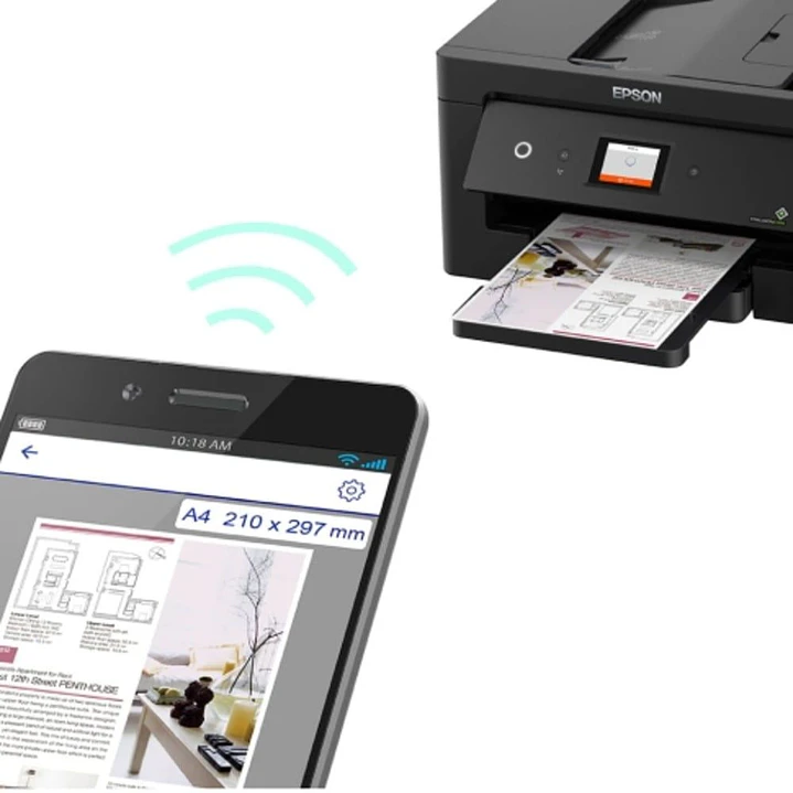 Epson EcoTank L14150 Multifuncional A3+ — Tinta Continua, Wi-Fi, Dúplex, Fax 3