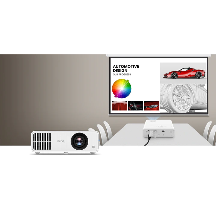 BenQ LW550 Proyector LED WXGA 1280x800 — 2600 Lúmenes, HDMI, Wi-Fi, Sin Lámpara 4