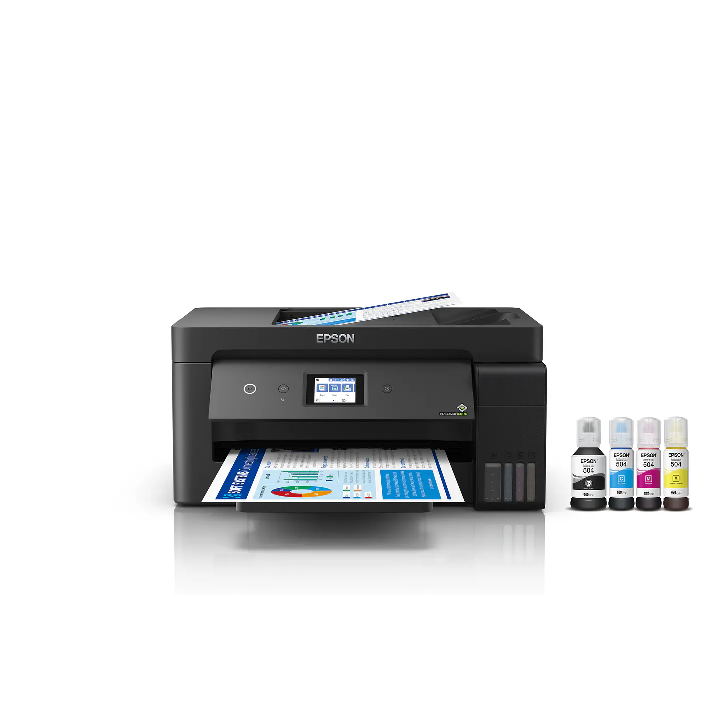 Epson EcoTank L14150 Multifuncional A3+ — Tinta Continua, Wi-Fi, Dúplex, Fax 4