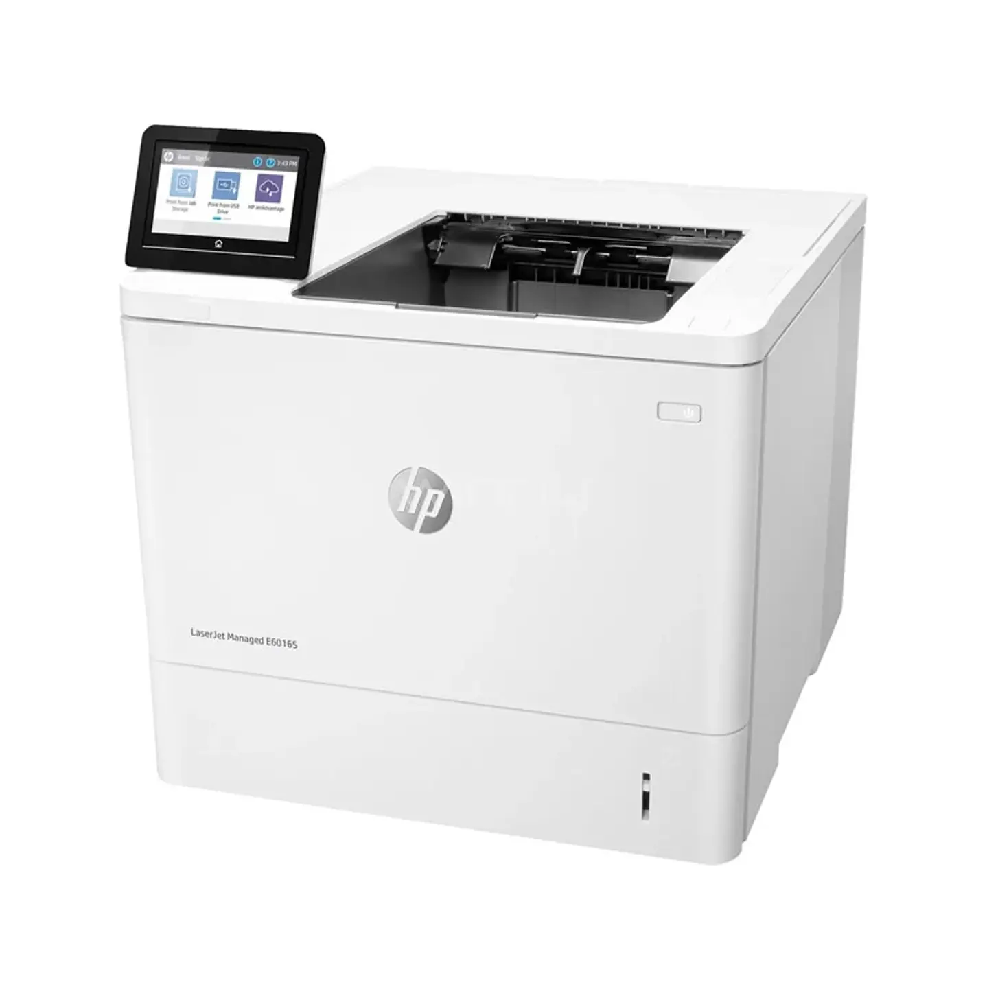 HP LaserJet Managed E60165DN — Láser Mono 65ppm, Dúplex, Red, A4 1
