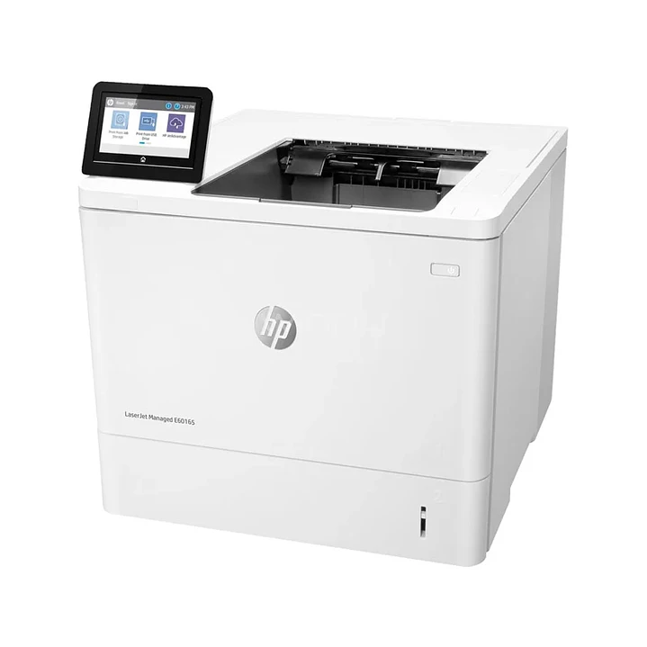 HP LaserJet Managed E60165DN — Láser Mono 65ppm, Dúplex, Red, A4 1
