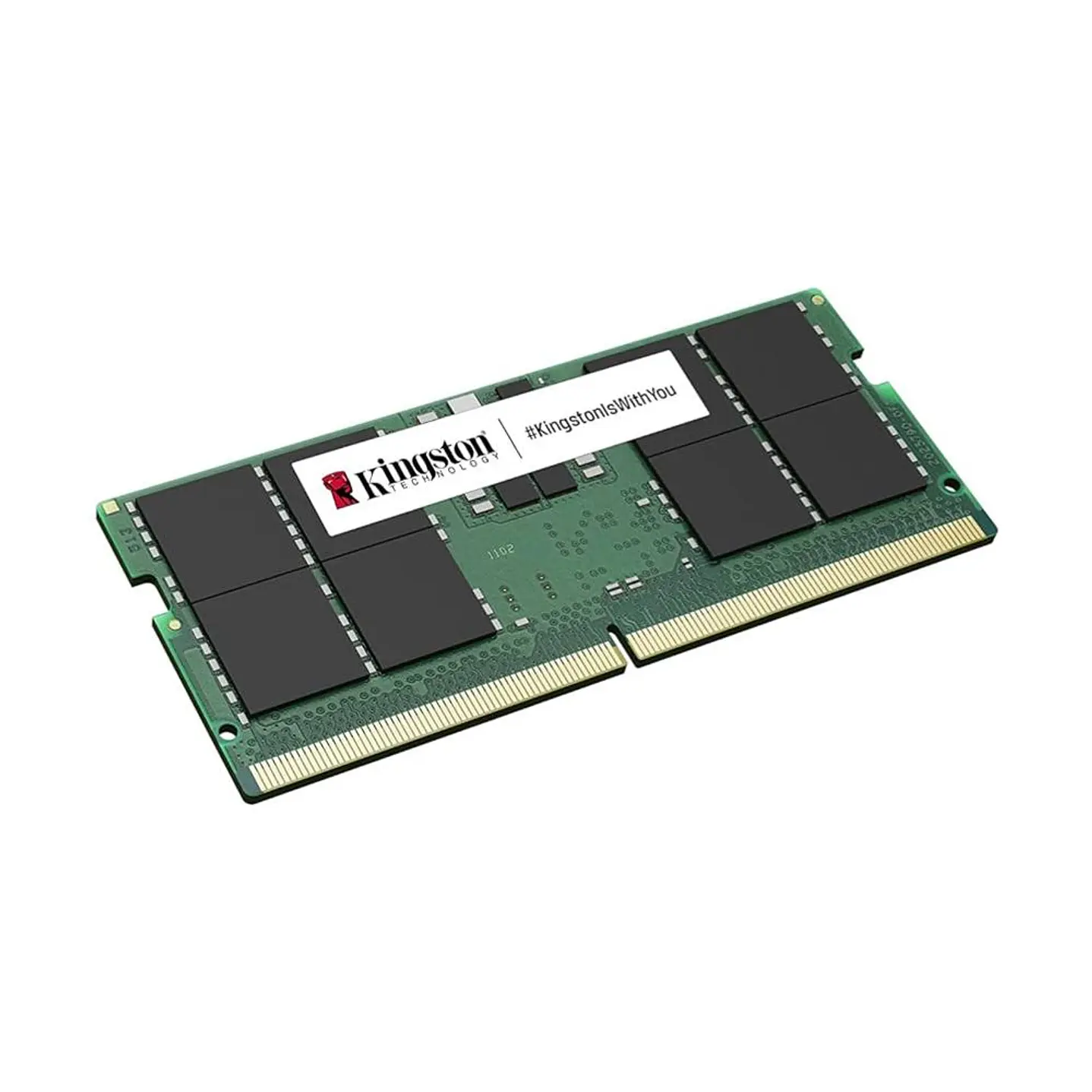 Memoria RAM Kingston 32GB DDR5 5600MT/s CL46 SODIMM 2Rx8 Notebook KVR56S46BD8-32 1