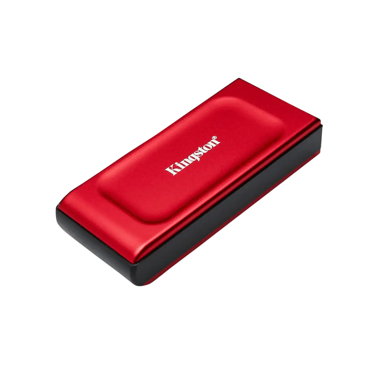 SSD Externo Kingston XS1000 Red 2TB USB 3.2 Gen 2 Portátil SXS1000R/2000G 1
