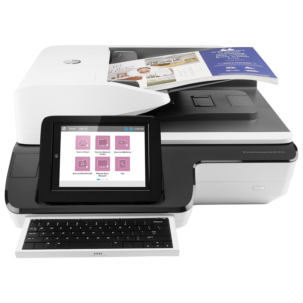 Escáner HP ScanJet Enterprise Flow N9120 fn2 A3 Alimentador Dúplex L2763A