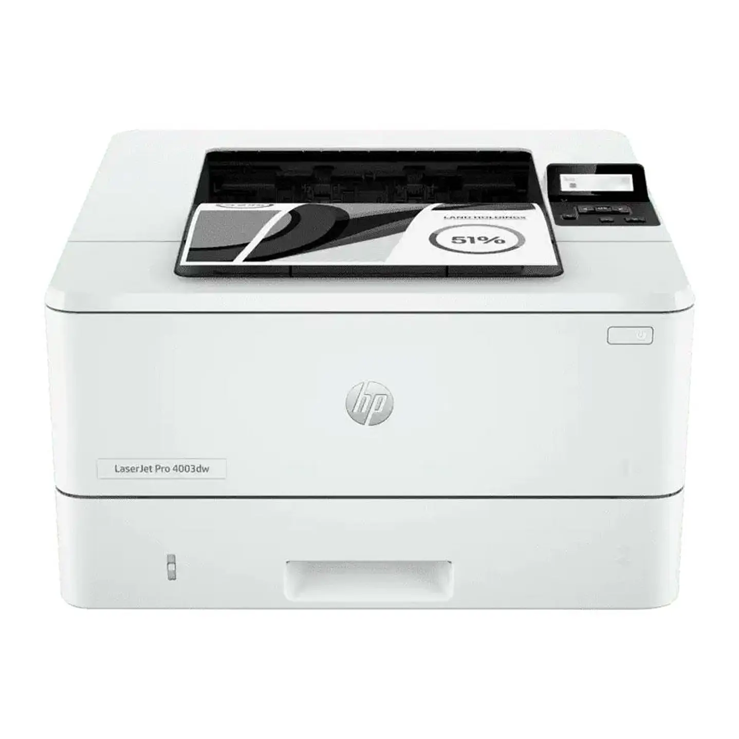 Impresora Láser HP LaserJet Pro 4003dw Monocromática WiFi Dúplex 2Z610A 1