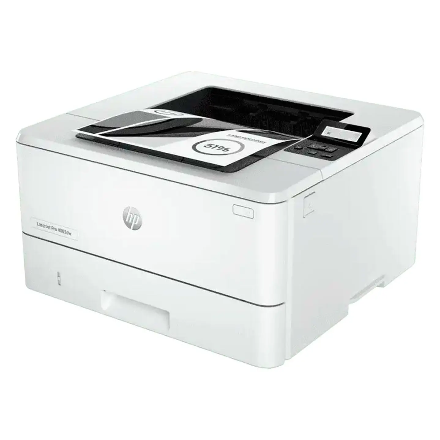 Impresora Láser HP LaserJet Pro 4003dw Monocromática WiFi Dúplex 2Z610A 3