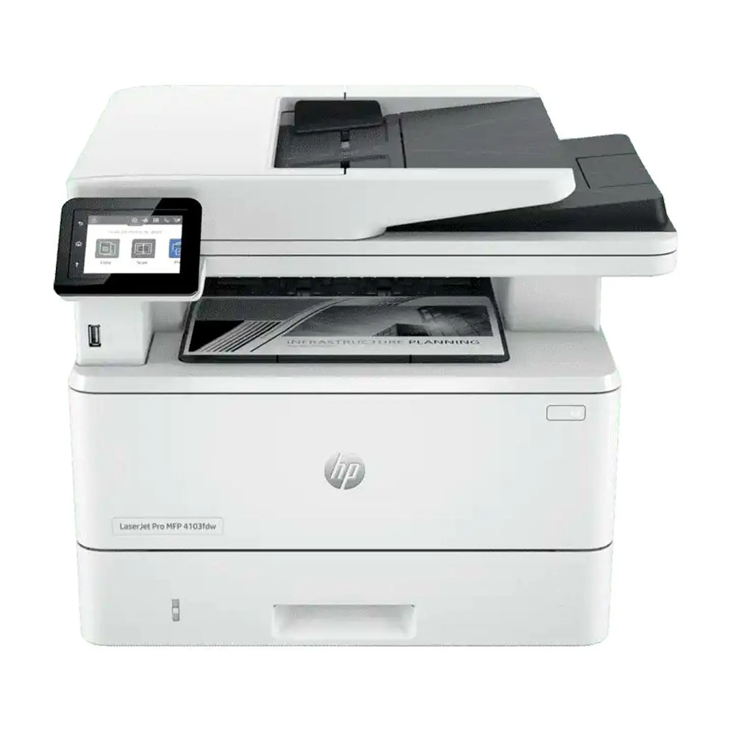 Multifuncional Láser HP LaserJet Pro MFP 4103fdw WiFi Dúplex 2Z629A 1