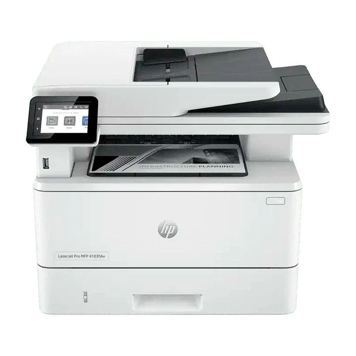Multifuncional Láser HP LaserJet Pro MFP 4103fdw WiFi Dúplex 2Z629A 1