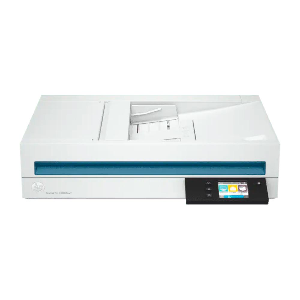 Escáner HP ScanJet Pro N4600 fnw1 ADF Dúplex WiFi Red 20G07A
