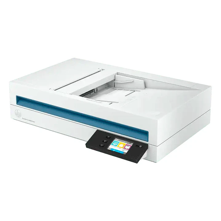 Escáner HP ScanJet Pro N4600 fnw1 ADF Dúplex WiFi Red 20G07A 2