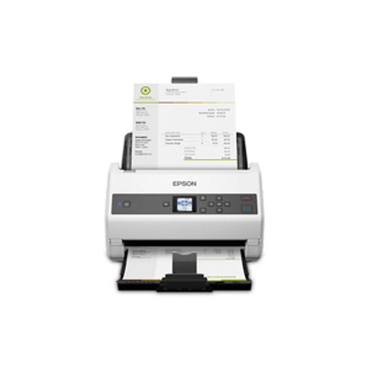 Escáner Epson DS-870 65 ppm Dúplex ADF 100 Hojas Workgroup USB WiFi 1