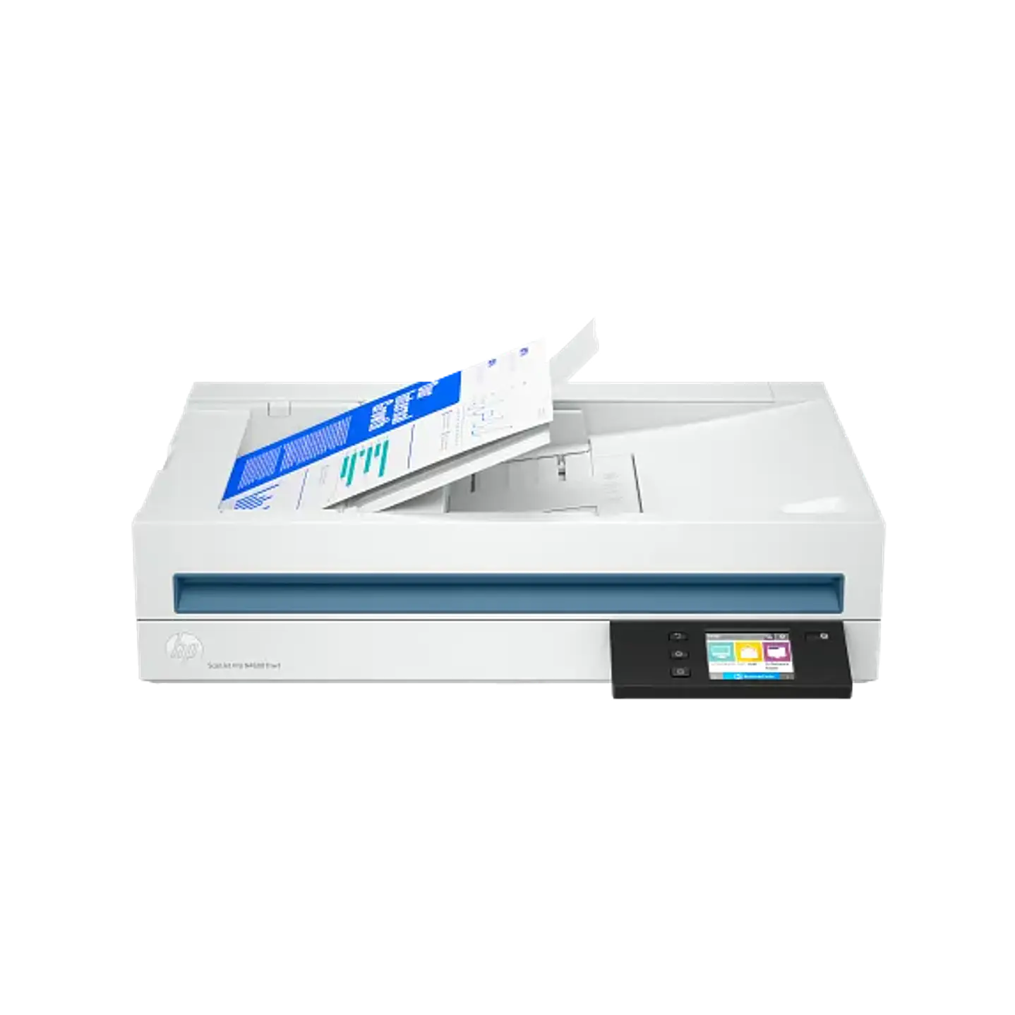 Escáner HP ScanJet Pro N4600 fnw1 Dúplex ADF 100 Hojas WiFi Ethernet 1