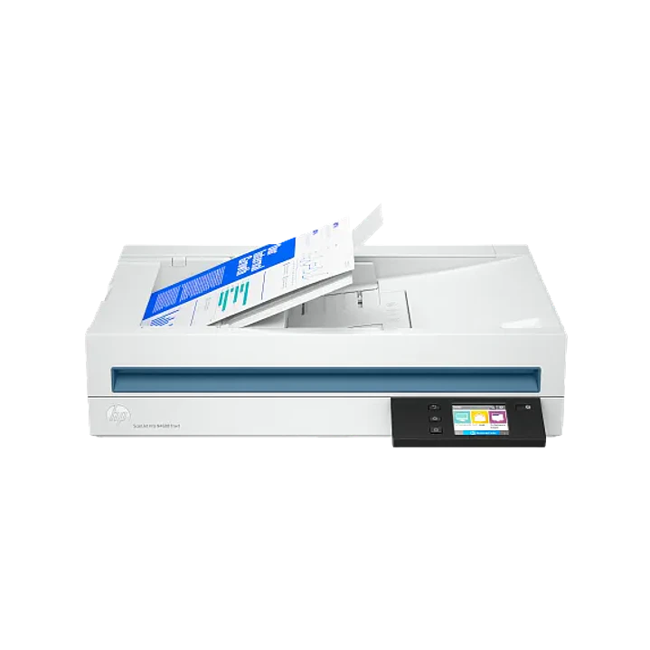 Escáner HP ScanJet Pro N4600 fnw1 Dúplex ADF 100 Hojas WiFi Ethernet 1