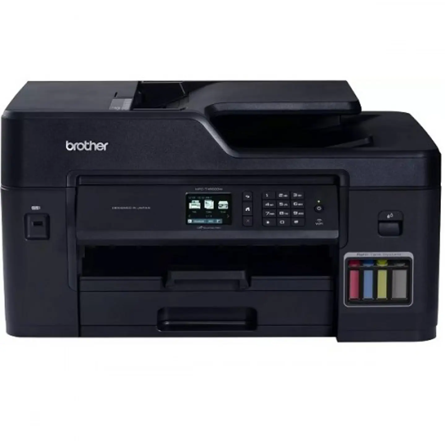 Impresora Multifuncional Brother MFC-T4500DW Tinta Continua A3 WiFi Dúplex 1
