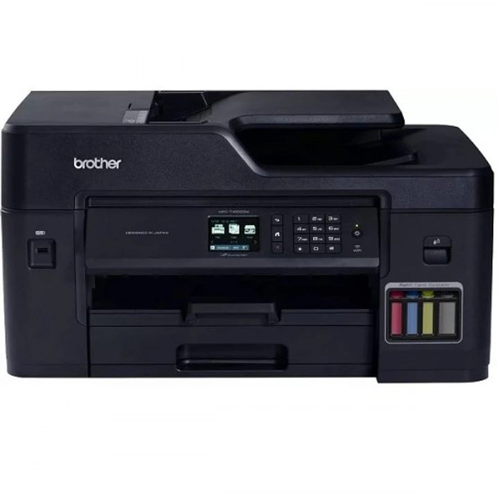 Impresora Multifuncional Brother MFC-T4500DW Tinta Continua A3 WiFi Dúplex 1