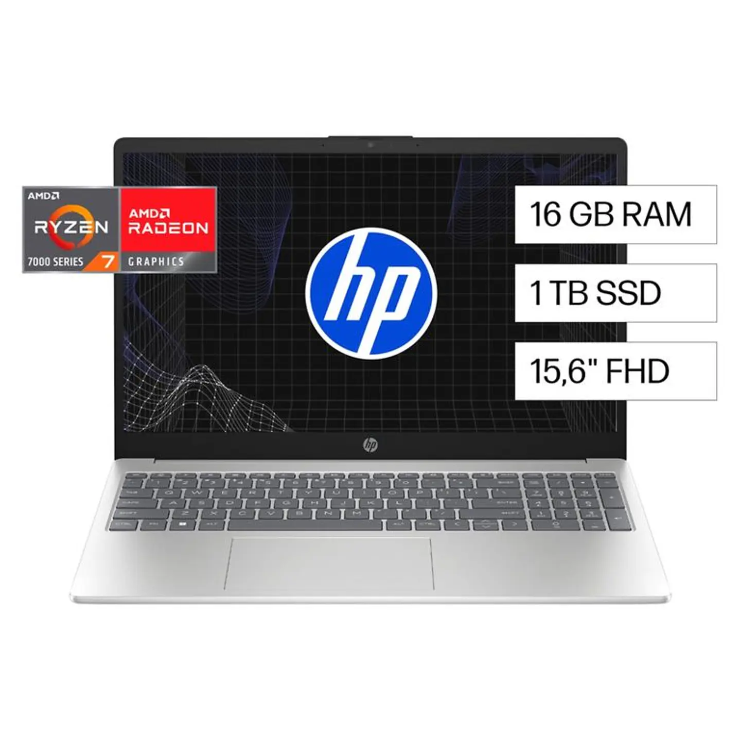 Notebook HP 15.6