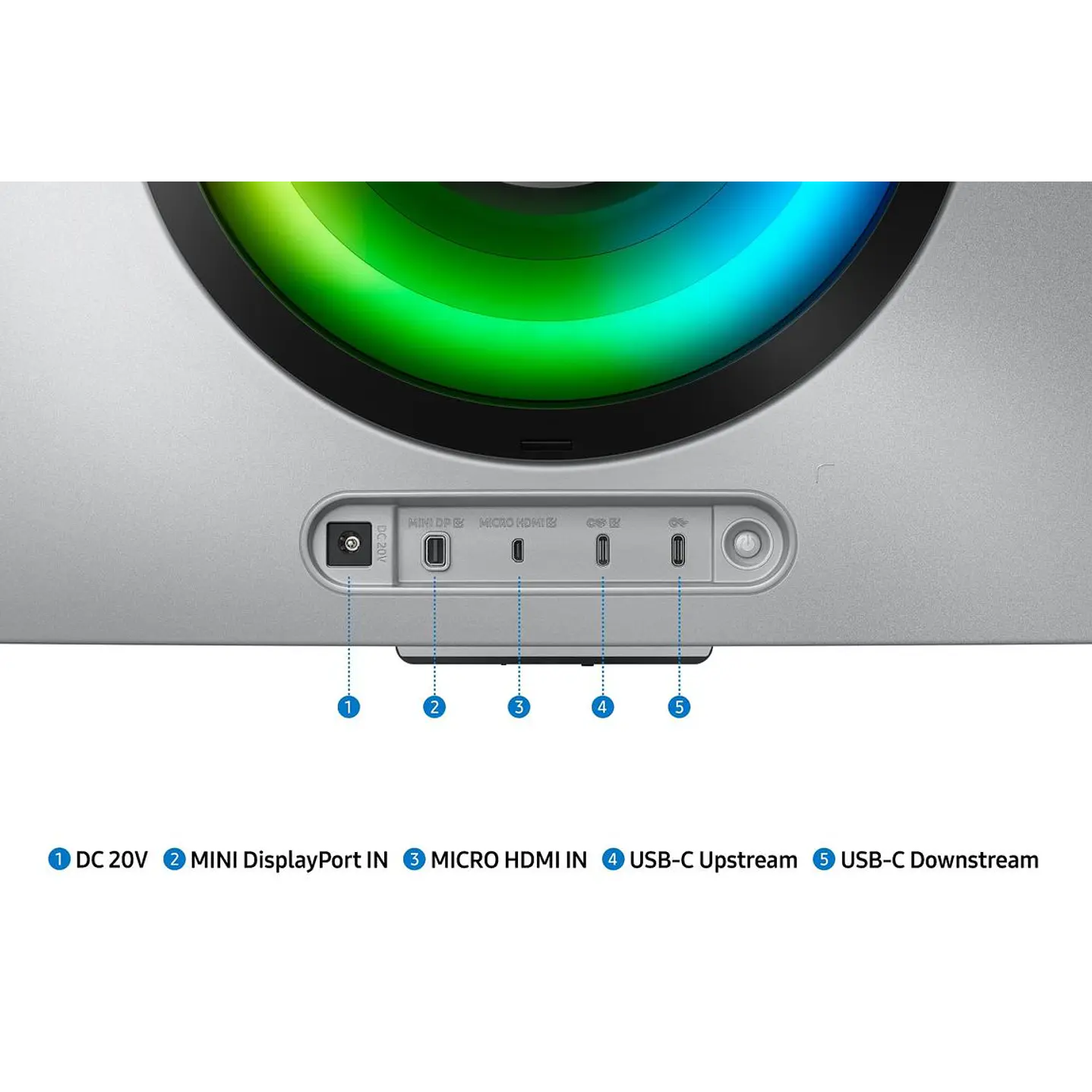 Monitor Gamer Samsung Odyssey OLED G8 34