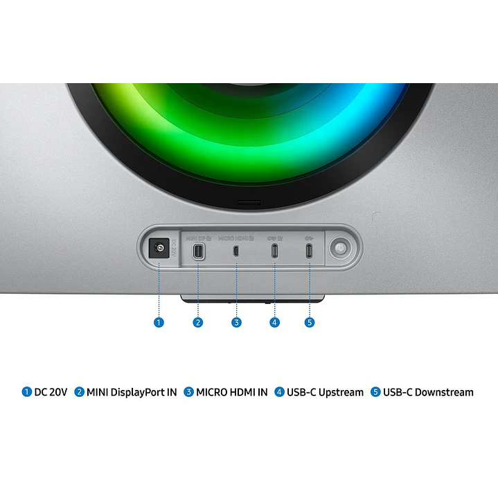 Monitor Gamer Samsung Odyssey OLED G8 34