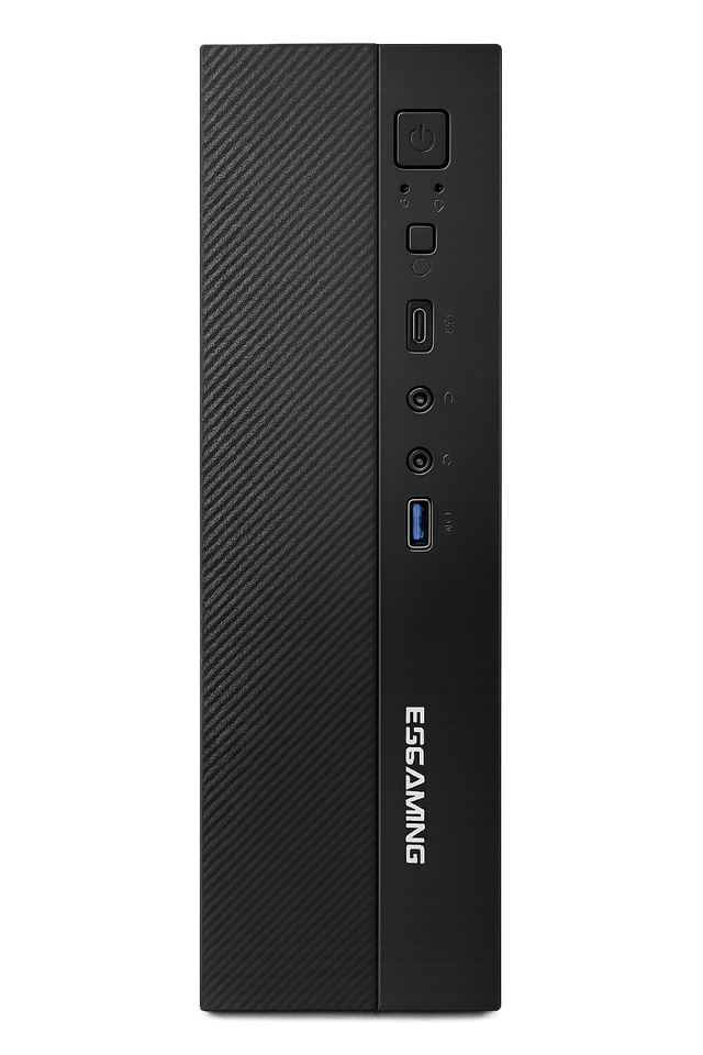PC Slim ESGAMING Intel Core i7-12700 16GB 1TB NVMe Wi-Fi FreeDOS