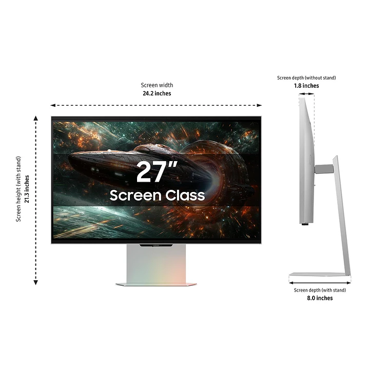 Monitor Samsung Odyssey 3D 27