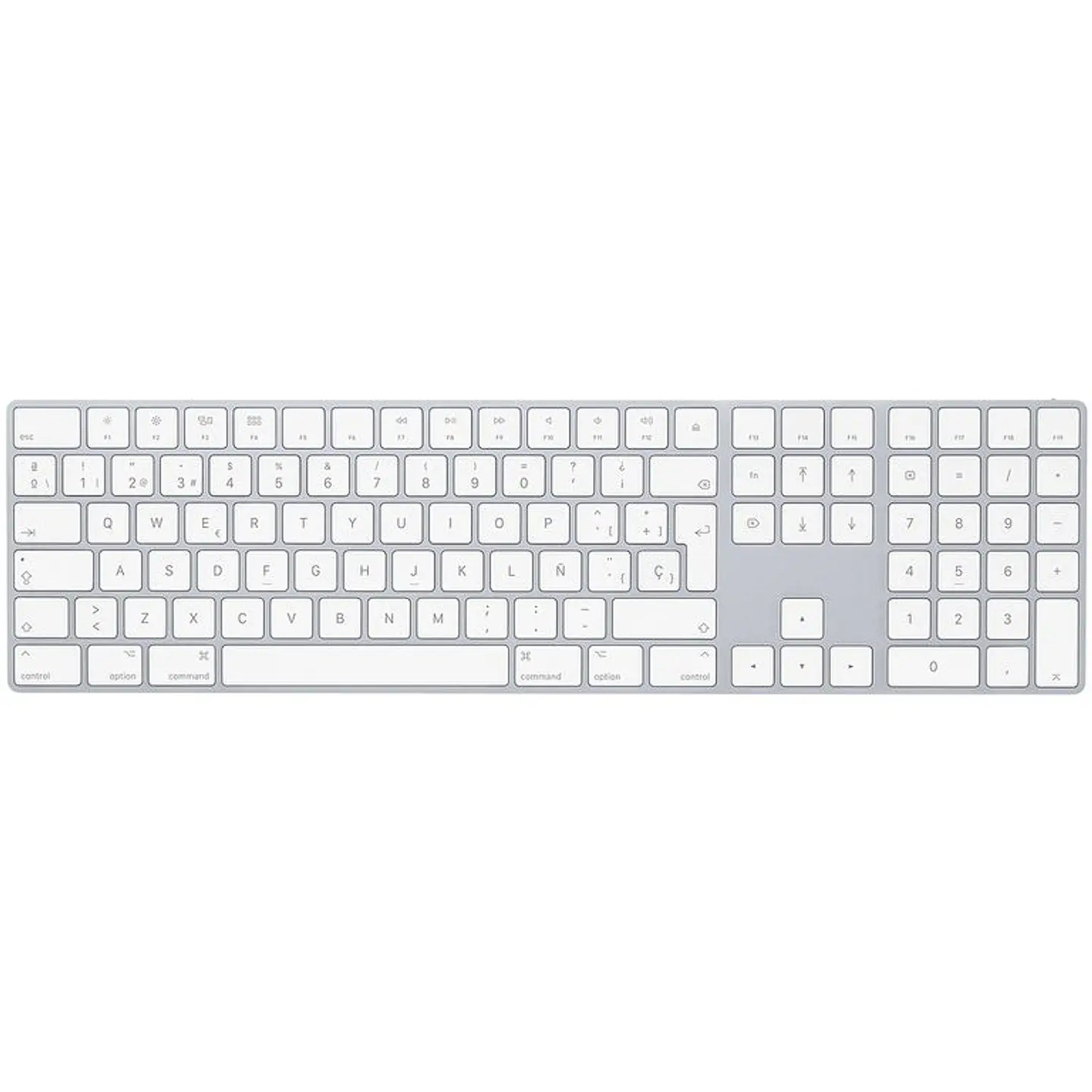 Apple Magic Keyboard con Teclado Numérico Español 1
