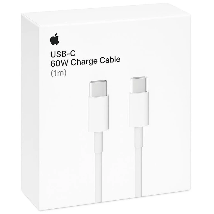 Cable Apple USB-C de Carga 60W (1 m) 1