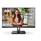 Monitor AOC 22E2HM de 21.5“ (VA, Full HD, 75Hz, HDMI+VGA, Vesa) - Miniatura 1