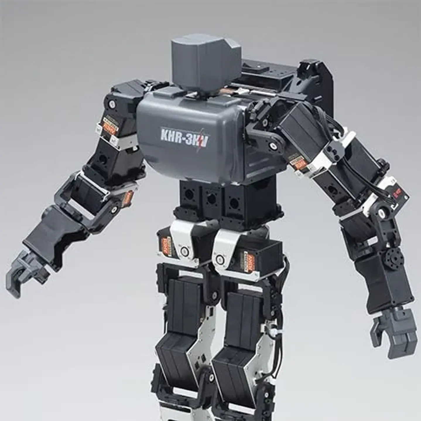 KHR-3HV Ver.3.1 with Life battery 17 SERVOS con Control Remoto KRC-6FS 3