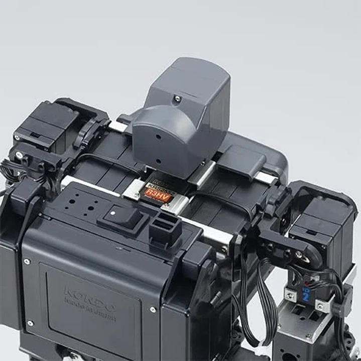 KHR-3HV Ver.3.1 with Life battery 17 SERVOS con Control Remoto KRC-6FS 5
