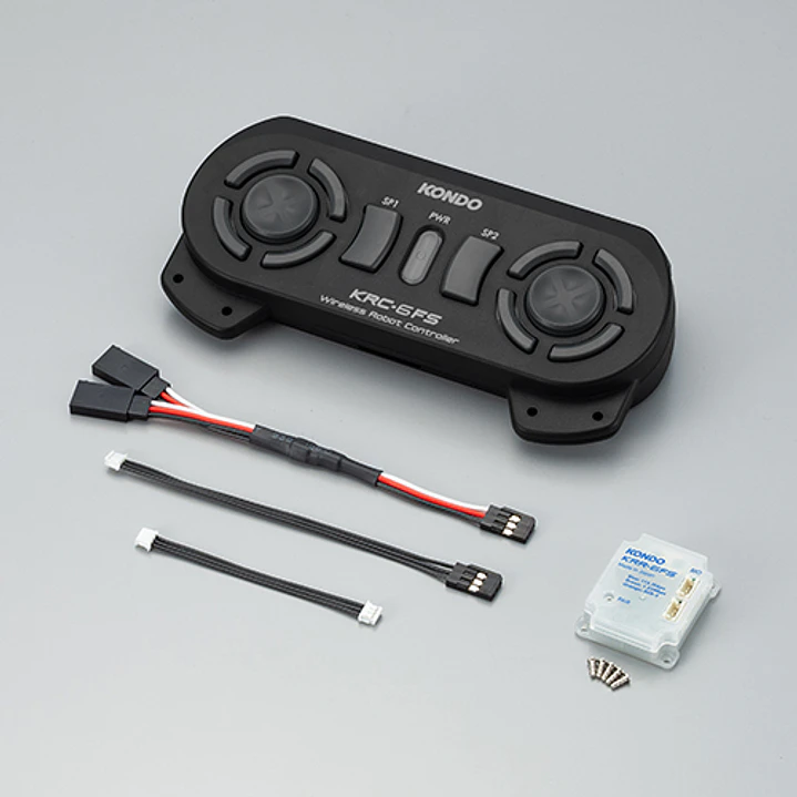 KHR-3HV Ver.3.1 with Life battery 17 SERVOS con Control Remoto KRC-6FS 6