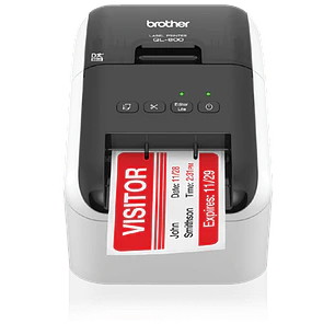 Impresora de Etiquetas Brother QL-800 Térmica Directa USB Doble Color