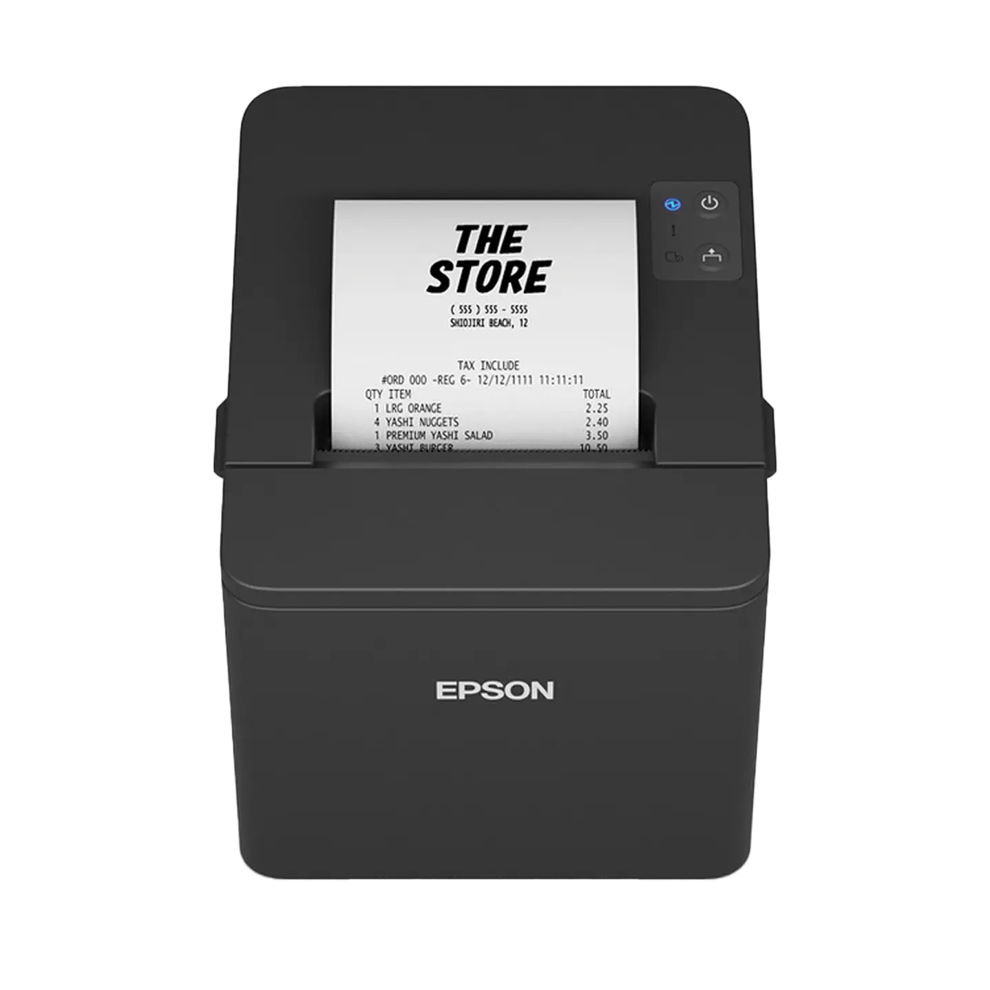 Impresora Térmica de Recibos Epson TM-T20IV-L POS USB + Serial con Autocorte 1