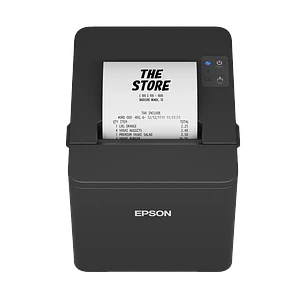 Impresora Térmica de Recibos Epson TM-T20IV-L POS USB + Serial con Autocorte