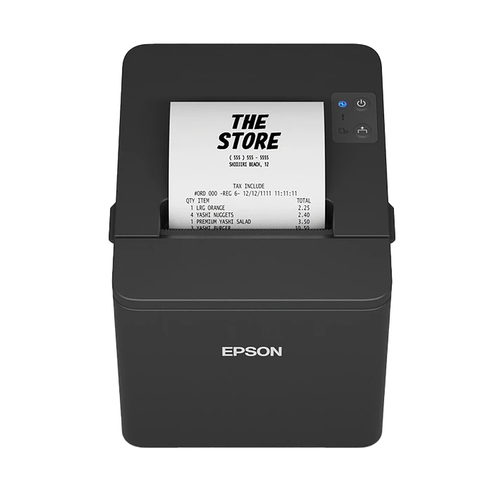 Impresora Térmica de Recibos Epson TM-T20IV-L POS USB + Serial con Autocorte 1