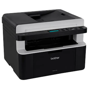 Impresora Multifuncional Láser Brother DCP-1617NW Monocromática WiFi
