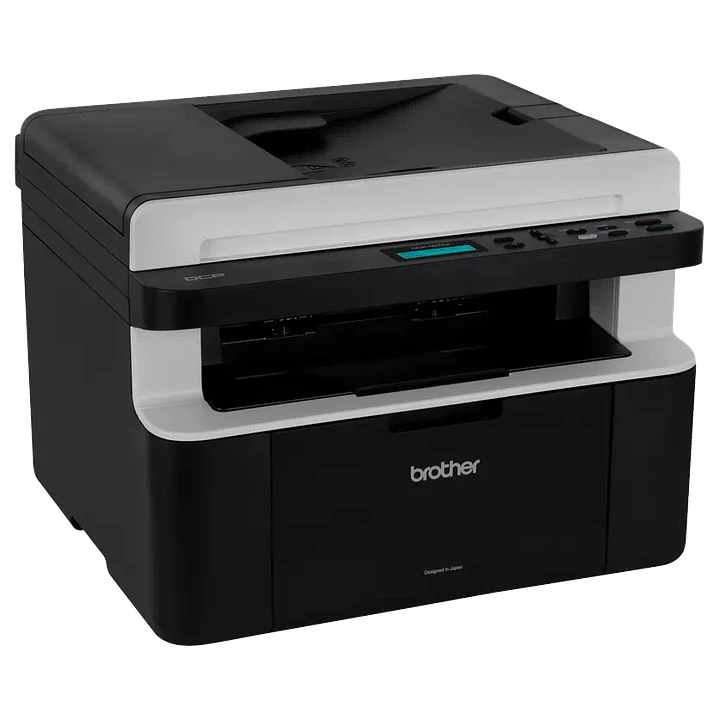 Impresora Multifuncional Láser Brother DCP-1617NW Monocromática WiFi 1
