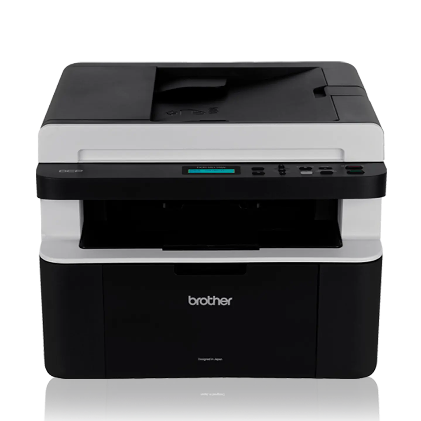 Impresora Multifuncional Láser Brother DCP-1617NW Monocromática WiFi 2