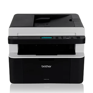 Impresora Multifuncional Láser Brother DCP-1617NW Monocromática WiFi