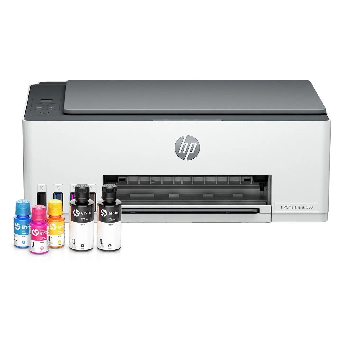 Impresora Multifuncional HP Smart Tank 520 Tinta Continua Color USB 1