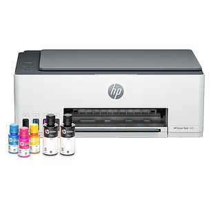 Impresora Multifuncional HP Smart Tank 520 Tinta Continua Color USB