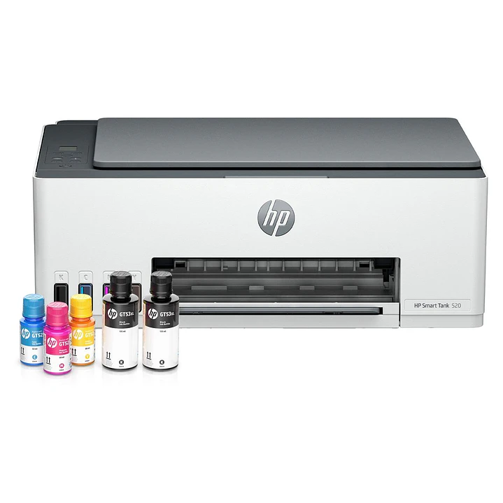 Impresora Multifuncional HP Smart Tank 520 Tinta Continua Color USB 1